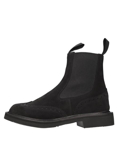 Stivaletti Beatles in camoscio e tessuto TRICKER'S | 2754 VBS SILVIA CAM.NERO